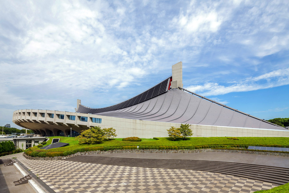Стадион Yoyogi Gymnasium, Токио, 1964 г.