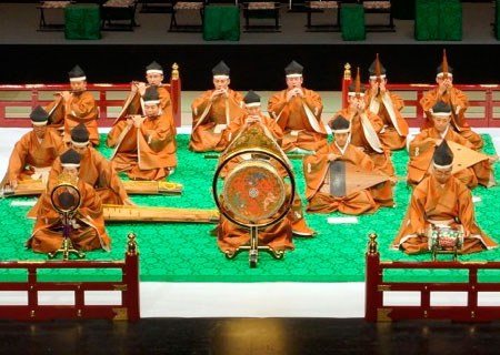 Японская традиционная музыка. Древний период: Музыка из глубины веков