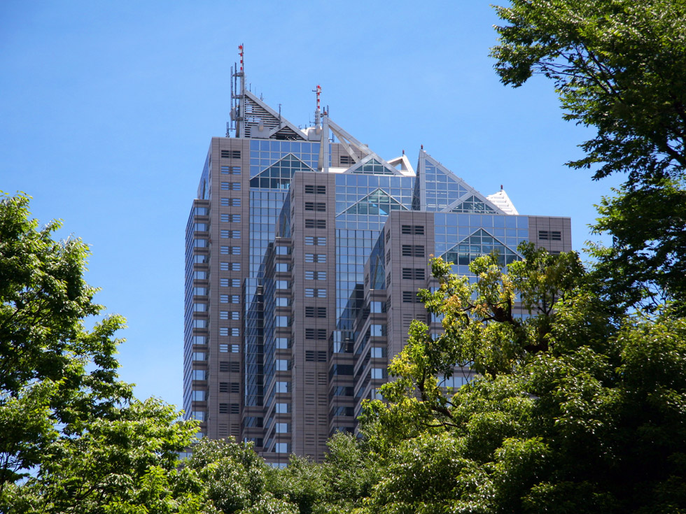SHINJUKU PARK TOWER, Токио (1990-1994)