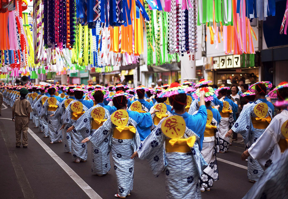 Танабата парад