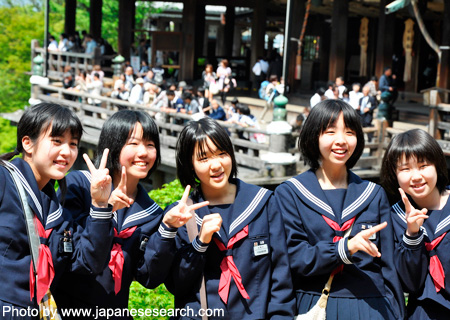 Образование в Японии. Часть I: Японские школы