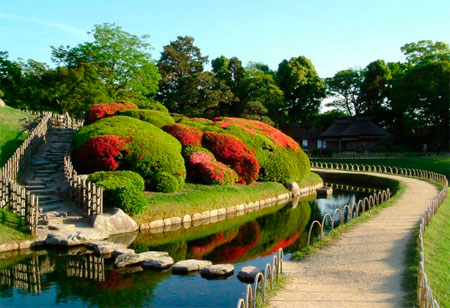 сады в Японии