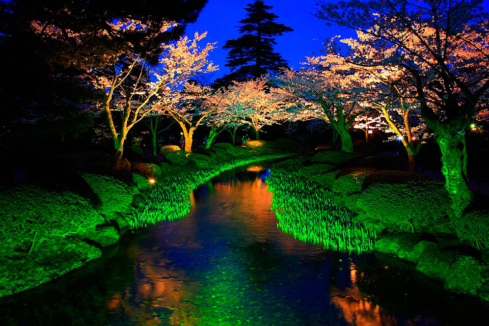 Японский сад Кэнроку-эн