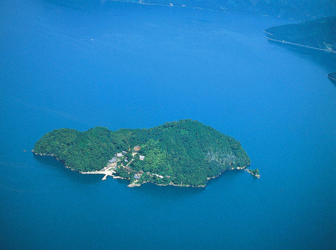 Япония Озеро Бива