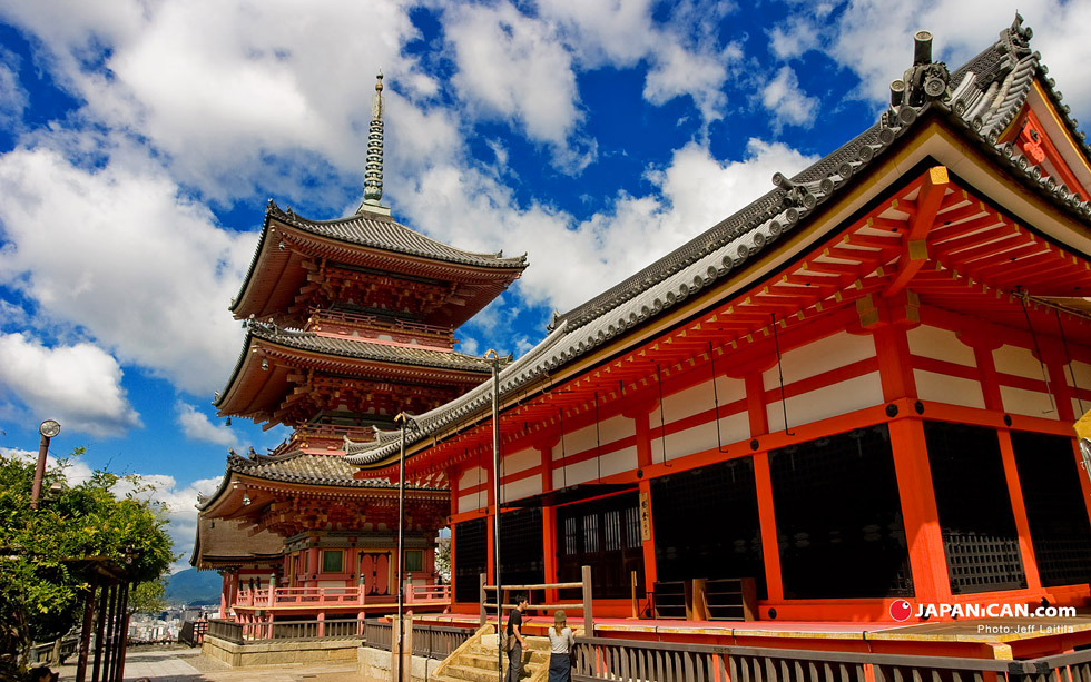 Пагода в Киото Храм Чистой воды