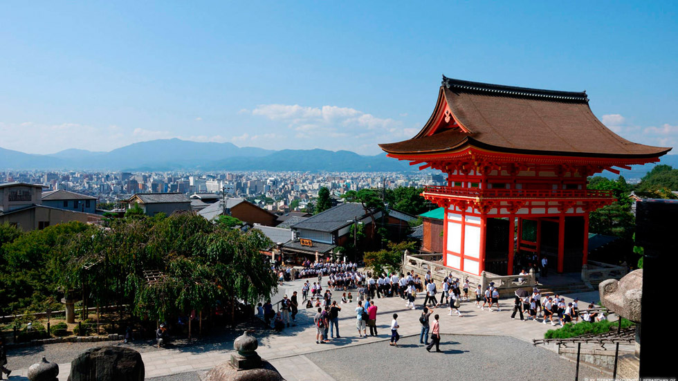 Храм чистой воды Киото