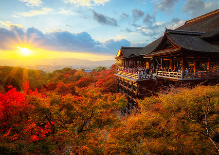 Киёмидзу-дэра – жемчужина японского храмового зодчества
