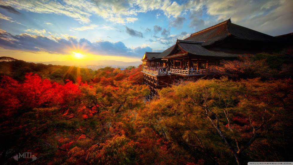 Храм чистой воды Киото