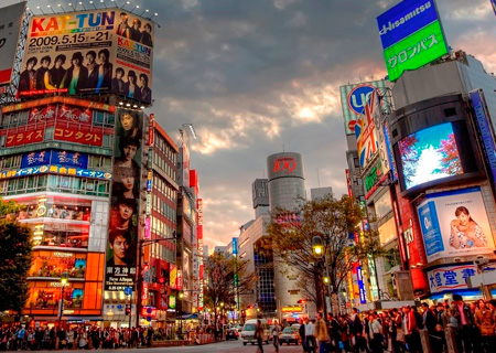 Япония онлайн – на улицах и в храмах Восточной столицы