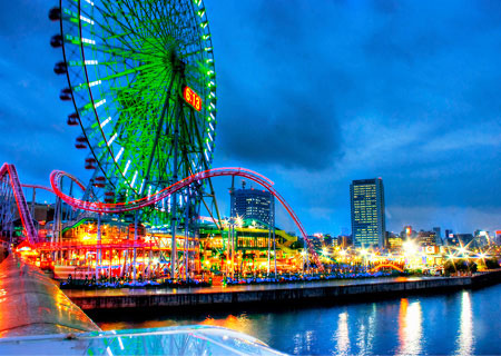 Йокогама - в порту будущего Минато Мираи города, который никогда не спит Часть I