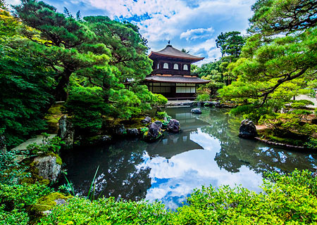 Японский сад. Модель совершенного мироустройства. Часть I